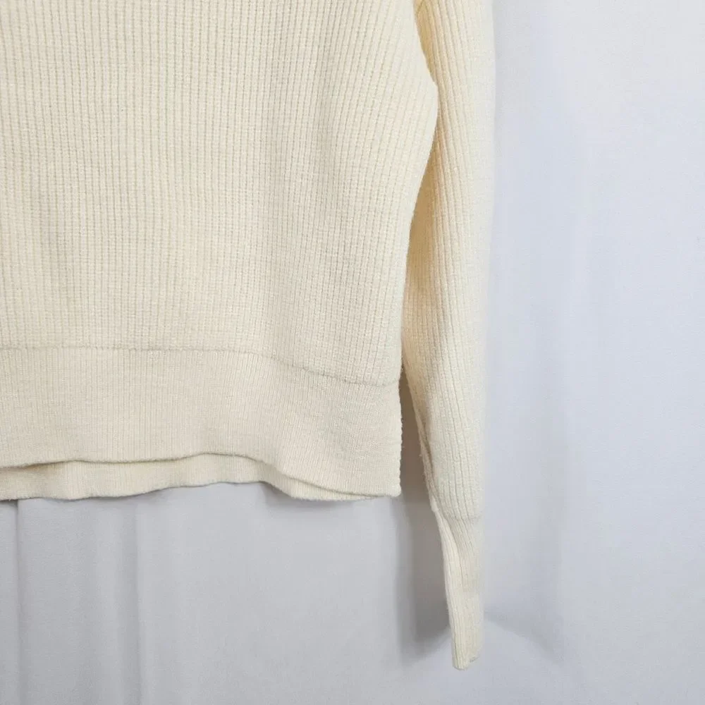 Line & Dot Zoey Sweater in Creme - Size S